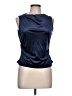 Assorted Brands Blue Sleeveless Blouse Size L - photo 1