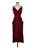 BCBGeneration Burgundy Cocktail Dress Size XS - photo 1