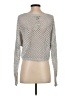 Express Metallic Silver Pullover Sweater Size S - photo 2