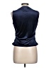 Assorted Brands Blue Sleeveless Blouse Size L - photo 2