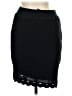 Assorted Brands Solid Black Casual Skirt Size M - photo 2