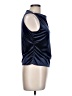 Assorted Brands Blue Sleeveless Blouse Size L - photo 4