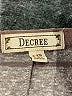 Decree Gray 3/4 Sleeve Blouse Size S - photo 7