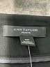 Ann Taylor Solid Black Formal Skirt Size 8 Petite - photo 4