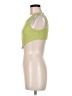 Shein Green Sleeveless Top Size 29 waist - photo 5