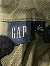 Gap Solid Green Khaki Shorts Size 4 Petite - photo 3