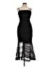 Lulus Black Cocktail Dress Size M - photo 1