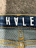 Hale Solid Blue Jeans Size 29 waist - photo 7