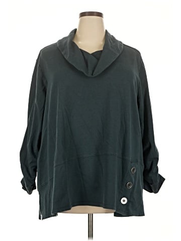 Ali Miles 3/4 Sleeve Blouse (view 1)