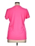Under Armour 100% Polyester Pink Active T-Shirt Size XL - photo 2