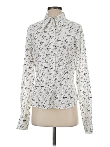 Anne Fontaine Long Sleeve Blouse (view 1)