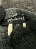 Madewell 100% Cotton Black Gray Casual Pants Size XS - photo 7