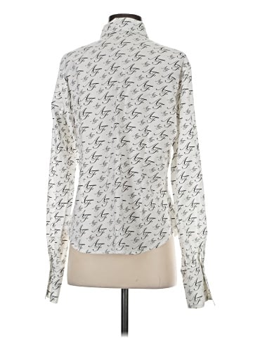 Anne Fontaine Long Sleeve Blouse (view 2)