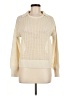 Saks Fifth Avenue Solid Ivory Pullover Sweater Size M - photo 1