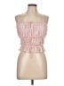 Evolutionary 100% Polyester Pink Sleeveless Blouse Size L - photo 1