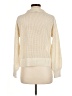 Saks Fifth Avenue Solid Ivory Pullover Sweater Size M - photo 2