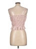 Evolutionary 100% Polyester Pink Sleeveless Blouse Size L - photo 2