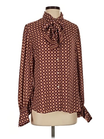 Max Studio Long Sleeve Blouse (view 1)