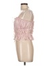 Evolutionary 100% Polyester Pink Sleeveless Blouse Size L - photo 5