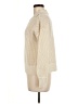 Saks Fifth Avenue Solid Ivory Pullover Sweater Size M - photo 5