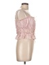 Evolutionary 100% Polyester Pink Sleeveless Blouse Size L - photo 4