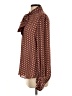 Max Studio 100% Polyester Brown Long Sleeve Blouse Size S - photo 5