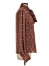 Max Studio 100% Polyester Brown Long Sleeve Blouse Size S - photo 4