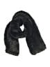 J. McLaughlin 100% Polyester Black Brown Scarf One size - photo 1