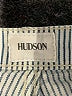 Hudson Gray Stripes Ivory Shorts Size 26 waist - photo 3