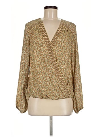 Max Studio Long Sleeve Blouse (view 1)