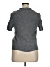 Zara Gray Turtleneck Sweater Size XL - photo 2