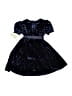 Rare Too Blue Dress Size 4T - photo 2
