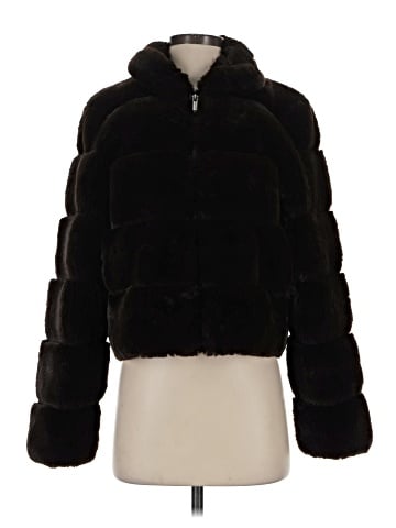 BCBGMAXAZRIA Faux Fur Jacket (view 1)