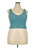 The Drop Teal Tank Top Size XXL - photo 1