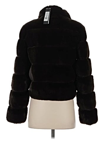 BCBGMAXAZRIA Faux Fur Jacket (view 2)