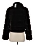 BCBGMAXAZRIA 100% Polyester Black Faux Fur Jacket Size XS - photo 2
