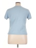 Talbots Blue Short Sleeve Top Size XL - photo 2