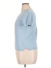 Talbots Blue Short Sleeve Top Size XL - photo 5