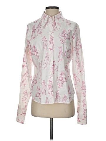 Anne Fontaine Long Sleeve Blouse (view 1)