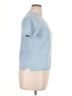 Talbots Blue Short Sleeve Top Size XL - photo 4