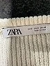 Zara Ivory Sleeveless Top Size S - photo 7