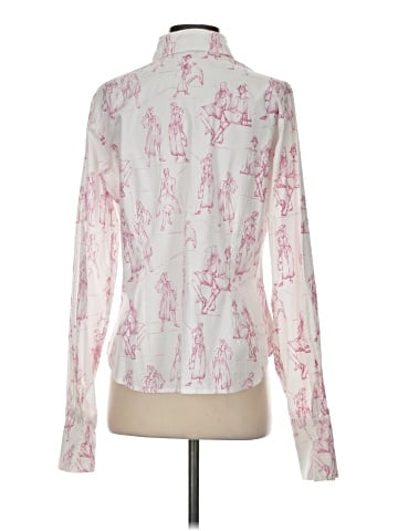 Anne Fontaine Long Sleeve Blouse (view 2)