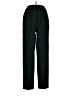 Alia 100% Polyester Solid Black Casual Pants Size 10 - photo 1