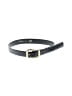 Zara Black Leather Belt Size S - photo 1