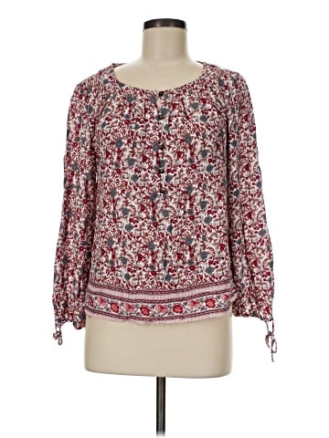 Lucky Brand Long Sleeve Blouse (view 1)