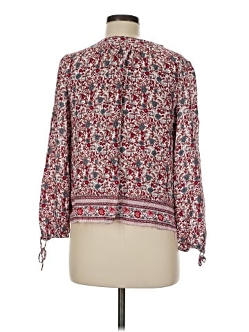 Lucky Brand Long Sleeve Blouse (view 2)