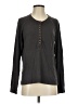 Faherty Gray Long Sleeve Top Size S - photo 1