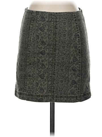 Free People Denim Skirt (view 1)