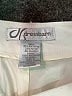 DressBarn 100% Polyester Ivory Dress Pants Size 6 - photo 7