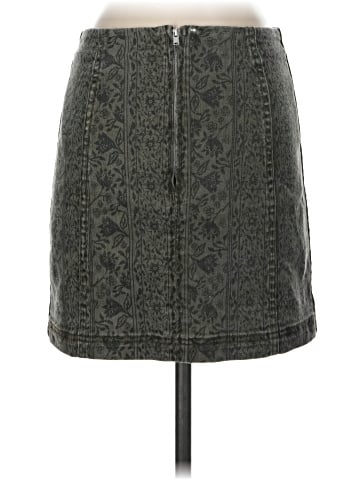 Free People Denim Skirt (view 2)